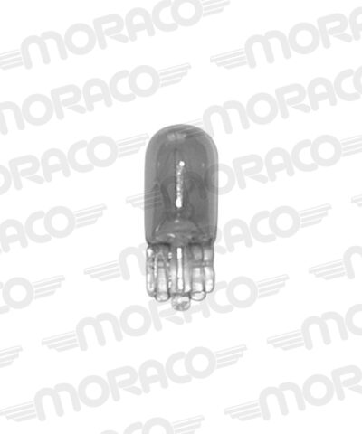 Ampoule Wedge Base  12 V - 10 W - T10 - Orange - Hert Lamps