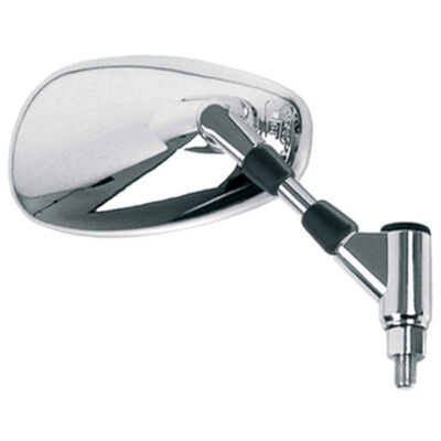 Rétroviseur YAMAHA XVS 1100/1300 droit Chrome - HERT Mirrors