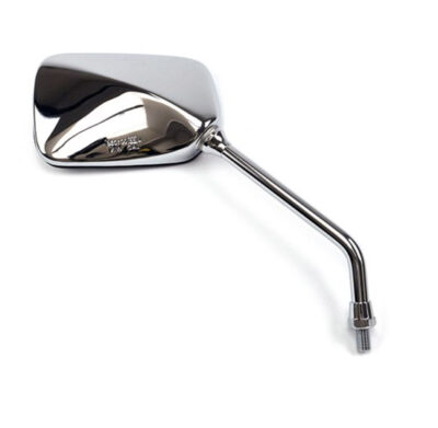 Rétroviseur RETTANG. MOTO droit Chrome - HERT Mirrors
