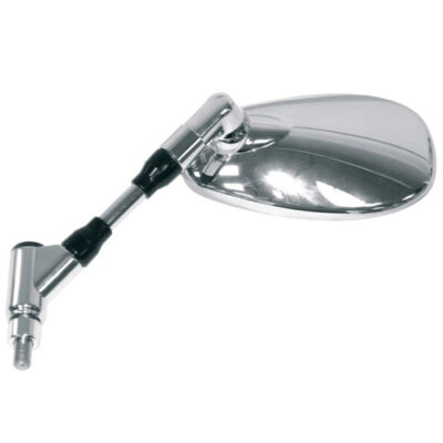 Rétroviseur YAMAHA FZ6 600 Gauche Chrome - HERT Mirrors