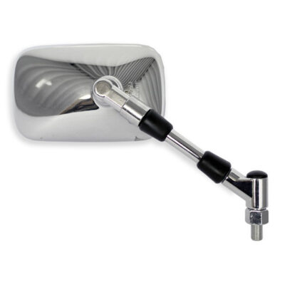 Rétroviseur SUZUKI GZ 125 MARAUDER droit Chrome - HERT Mirrors