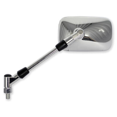 Rétroviseur SUZUKI BURGMAN 250/400 Gauche Chrome - HERT Mirrors