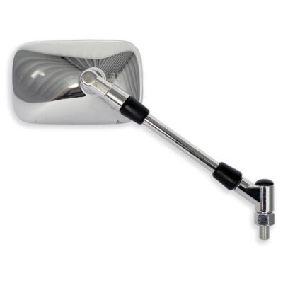 Rétroviseur SUZUKI BURGMAN 250/400 droit Chrome - HERT Mirrors