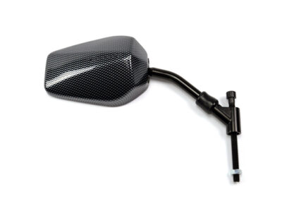 Rétroviseur PEUGEOT 50 X-RACE/METAL droit Noir - HERT Mirrors