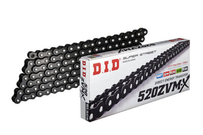Chaine DID520ZVM-X(BK&BK) x 114 maillons ZJ (Pas 520) - DID