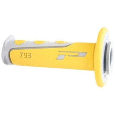 Poignées 793 Gris/Jaune 22/25 - Progrip
