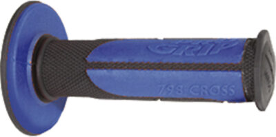 Poignées 798 Noir/Bleu 22/25 - Progrip
