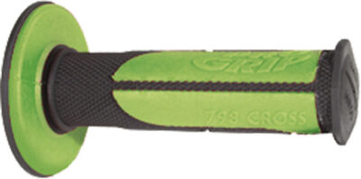 Poignées 798 Noir/Vert 22/25 - Progrip