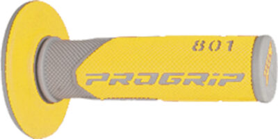 Poignées 801 Gris/Jaune 22/25 - Progrip