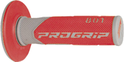 Poignées 801 Gris/Rouge 22/25 - Progrip