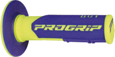 Poignées 801 Jaune Fluo/Bleu 22/25 - Progrip
