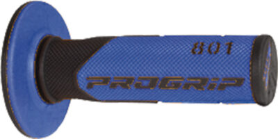 Poignées 801 Noir/Bleu 22/25 - Progrip