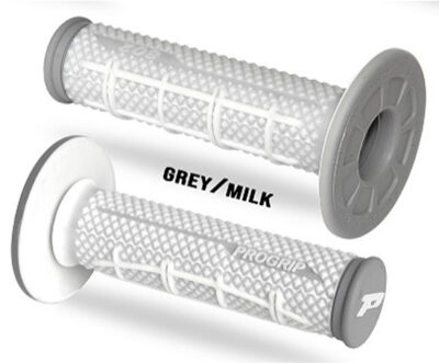 Poignées 802 Blanc Crème/Gris 22/25 - Progrip