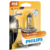 Ampoule H4 - Vision Moto 12 V -  60/55 W - P43t-38 (12342PRBW) - Philips