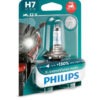Ampoule H7 - X-Treme Vision Moto 12 V -  55 W - PX26d (12972XVB1) - Philips