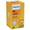 Ampoule S3 - Standard 12 V - 15 W - P26s (12008C1) - Philips