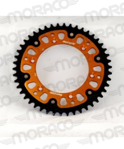 Couronne Stealth Pas 520 - 46 dents - Or - Supersprox (CA304SG46)