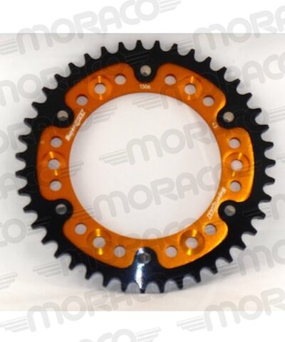 Couronne Stealth Pas 530 - 43 dents - Or - Supersprox
