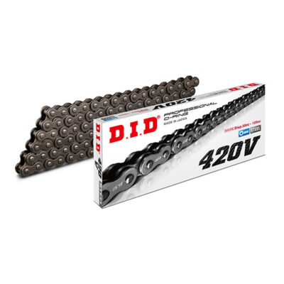 Chaine DID420V (B&B) x 100 maillons RJ (531051001) - DID