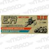 Chaine DID520ERS3(G&G) x 104 maillons ZJ (Pas 520) Aprilia Pegaso 125 - DID