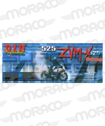 Chaine DID525ZVM-X(G&G) x 92 maillons ZJ (Pas 525) - DID
