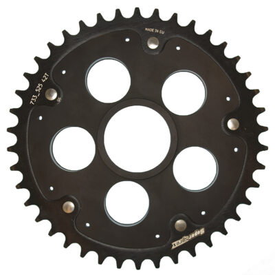 Couronne SPX EDGE 737 525:41 BLACK (41 dents) - Supersprox