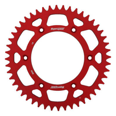 Couronne Alu RAL-8000:48  ROUGE - Supersprox