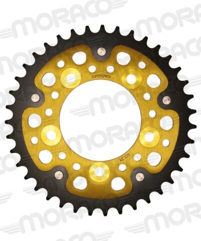 Couronne SPX STEALTH 1478:37 NOIR (37 dents) - Supersprox
