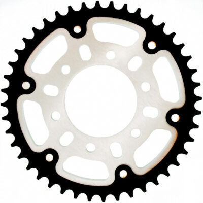 Couronne Stealth Pas 525 - 39 dents - Argent Ducati 848 EVO H600 (CL605SS39) - Supersprox