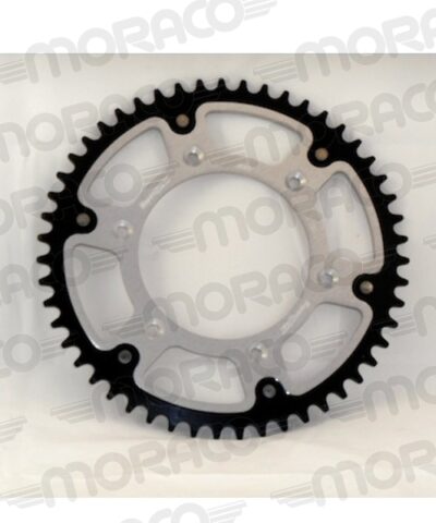 Couronne Stealth Pas 520 - 51 dents - Argent - Supersprox