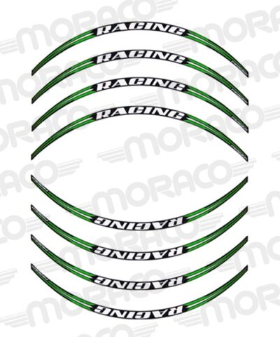 Filet / Liseret de jante décor racing 5026 (5026V) - Progrip