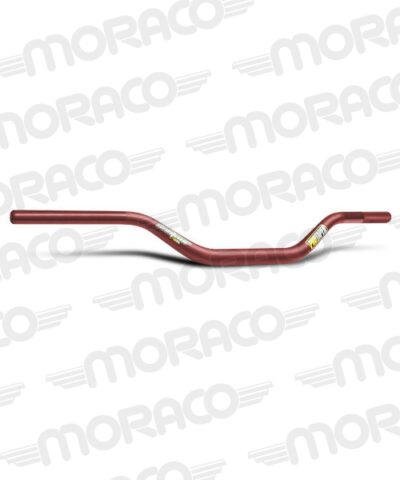 Guidon Contour Ø 28,6 mm. CR high rouge (2829DRED) - Protaper