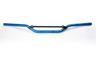 Guidon Alu Design MX 22.2MM Bleu - UP