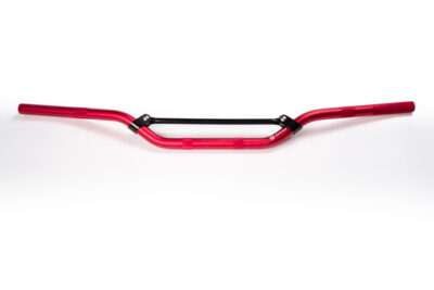 Guidon Alu Design MX 22.2MM Rouge - UP