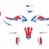 Kit Déco ROUND GASGAS MC 50 (2021-2022) Rouge - UP
