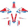 Kit Déco ROUND GASGAS MC 85 (2021-2022) Rouge - UP