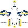 Kit Déco ROUND HUSQVARNA TC (2008-2013) Blanc - UP