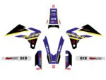Kit Déco ROUND SHERCO SE (2009-2011) Bleu - UP