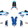 Kit Déco ROUND YAMAHA YZ 65 (2018-2022) Bleu - UP