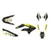 Kit Deco SPECTRUM DERBI DRD XTREME 11->16 noir - UP