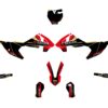 Kit Déco SPIKE GASGAS MC 65 (2021-2022) Noir-Rouge - UP