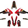 Kit Déco SPIKE GASGAS MC 85 (2021-2022) Noir-Rouge - UP