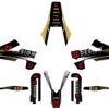 Kit Déco SPIKE HUSQVARNA TC (2006-2007) Noir-Blanc - UP