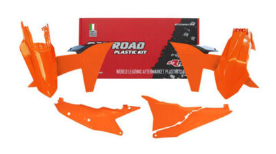 Kit plastique carénage 5p KTM EXC 150POINTVIRGULE300 RKITKTMAR0524 - R'Tech