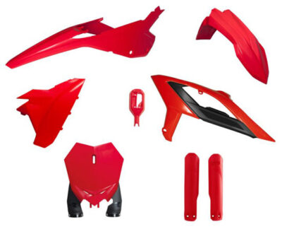 Kit plastique carénage 6p  BETA RX rouge RKITBETRS0626 - R'Tech