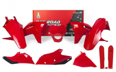 Kit plastique carénage 7 p Gas Gas Rouge RKITGASRG0724 - R'Tech