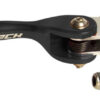 Levier de frein forgé incassable - Pompe Brembo - RLEV51054BNR - R'Tech