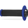 Poignées 708 Lock on + 7 CAMS Bleu/Noir 22/25 - Progrip