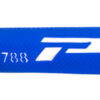 Poignées 788 Blanc/Bleu Fluo/Noir 22/25 - Progrip
