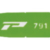 Poignées 791 Blanc/Vert Fluo 22/25 - Progrip
